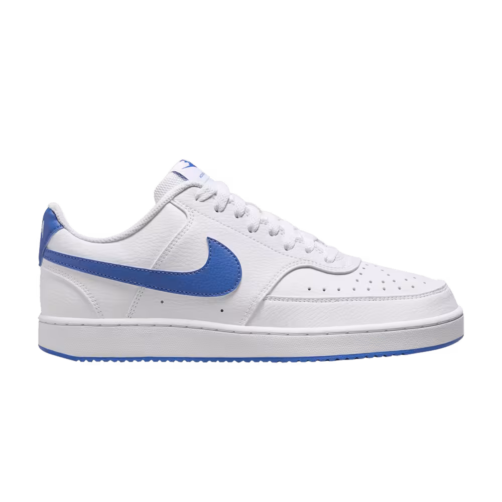 Nike Court Vision Low White Royal Blue