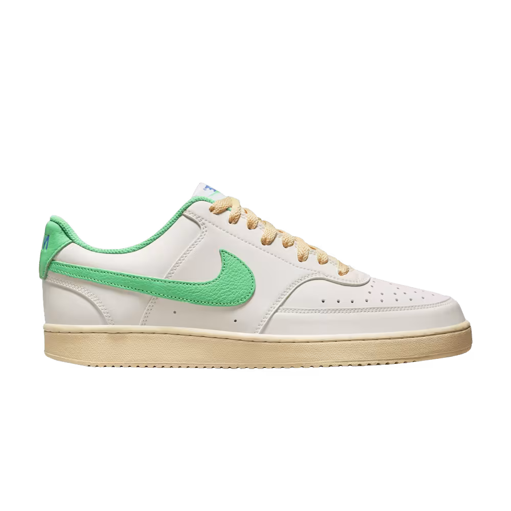 Nike Court Vision Low Sail Electric Algae