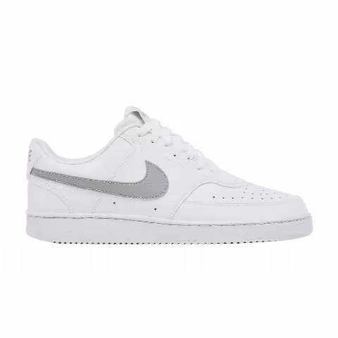 Nike Court Vision Low Next Nature 'White Light Smoke Grey'