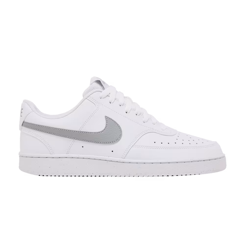 Nike Court Vision Low Next Nature White Light Smoke Grey