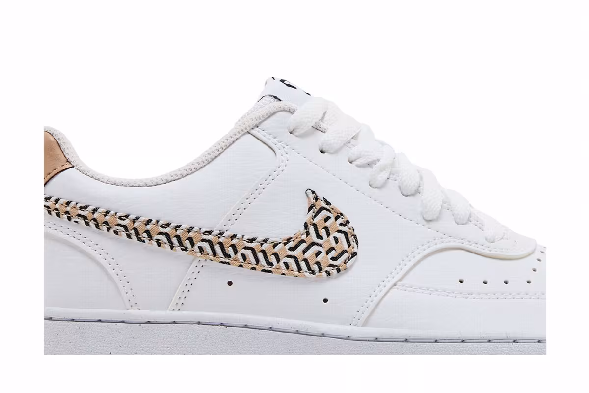 Nike Women's Court Vision Low Next Nature United in Victory, view 3