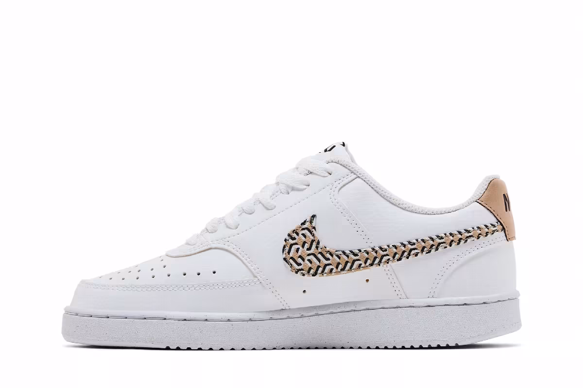 Nike Women's Court Vision Low Next Nature United in Victory, view 4