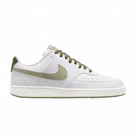 Nike Court Vision Low 'White Oil Green'