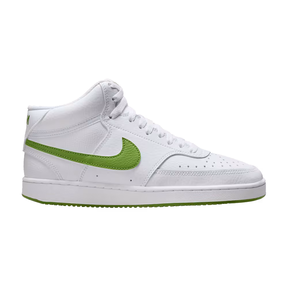 Nike Women's Court Vision Mid Chlorophyll