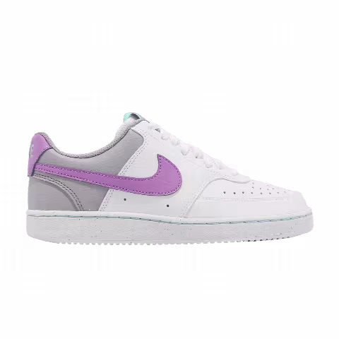 Nike Wmns Court Vision Low Next Nature 'White Rush Fuchsia'