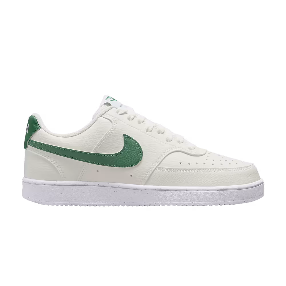 Nike Women's Court Vision Low Next Nature Sail Malachite