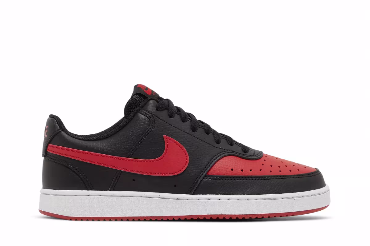 Nike Court Vision Low Next Nature Bred, view 2