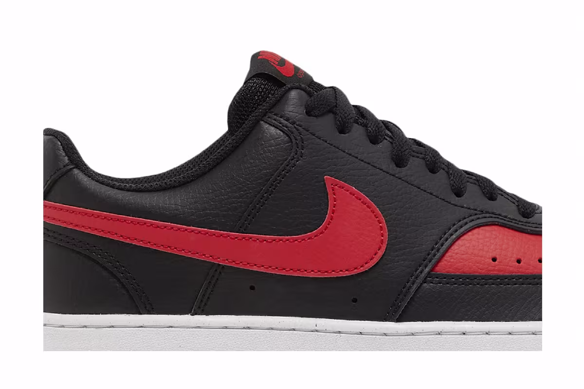 Nike Court Vision Low Next Nature Bred, view 3