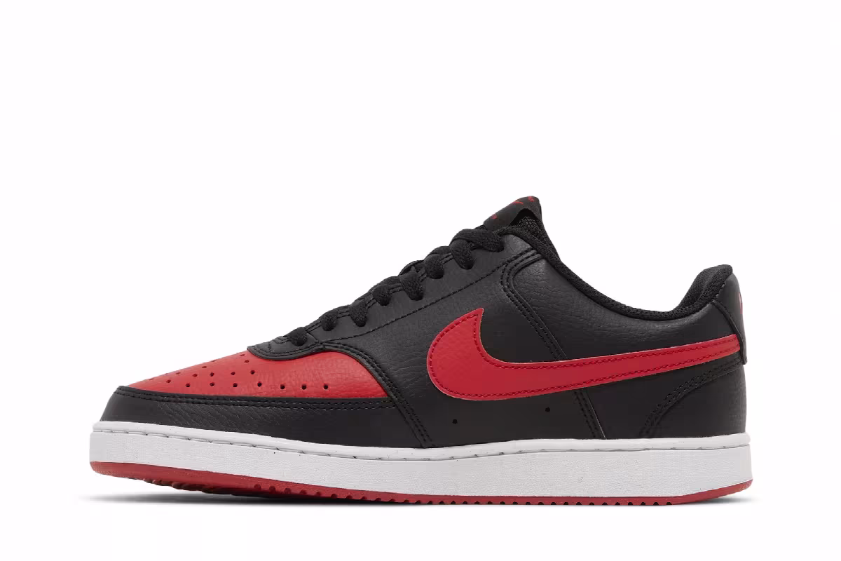 Nike Court Vision Low Next Nature Bred, view 4