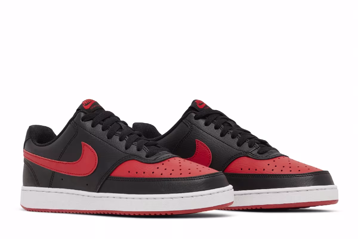 Nike Court Vision Low Next Nature Bred, view 9