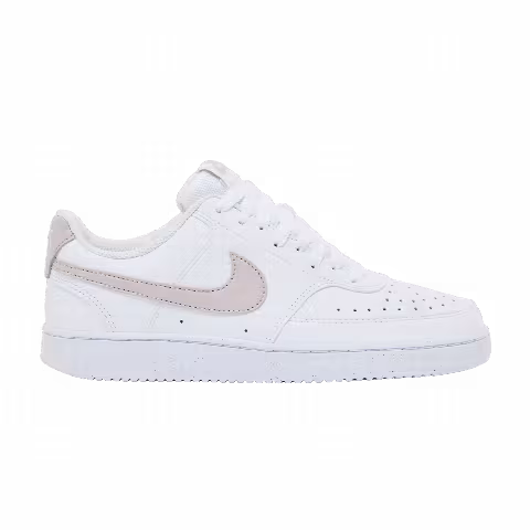 Nike Wmns Court Vision Low Next Nature 'White Platinum Violet'