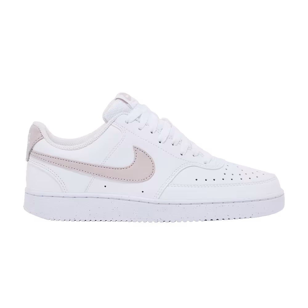 Nike Women's Court Vision Low Next Nature White Platinum Violet