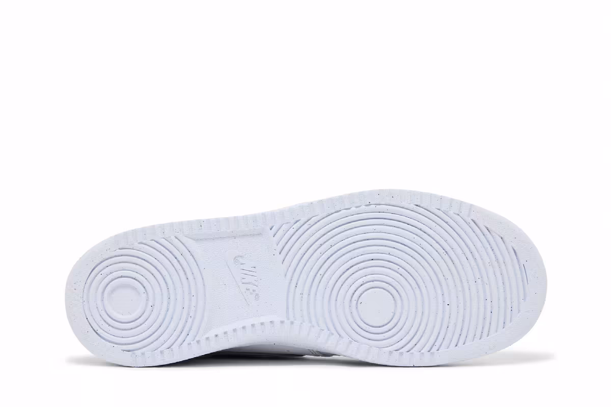 Nike Women's Court Vision Low Next Nature White Platinum Violet, view 5