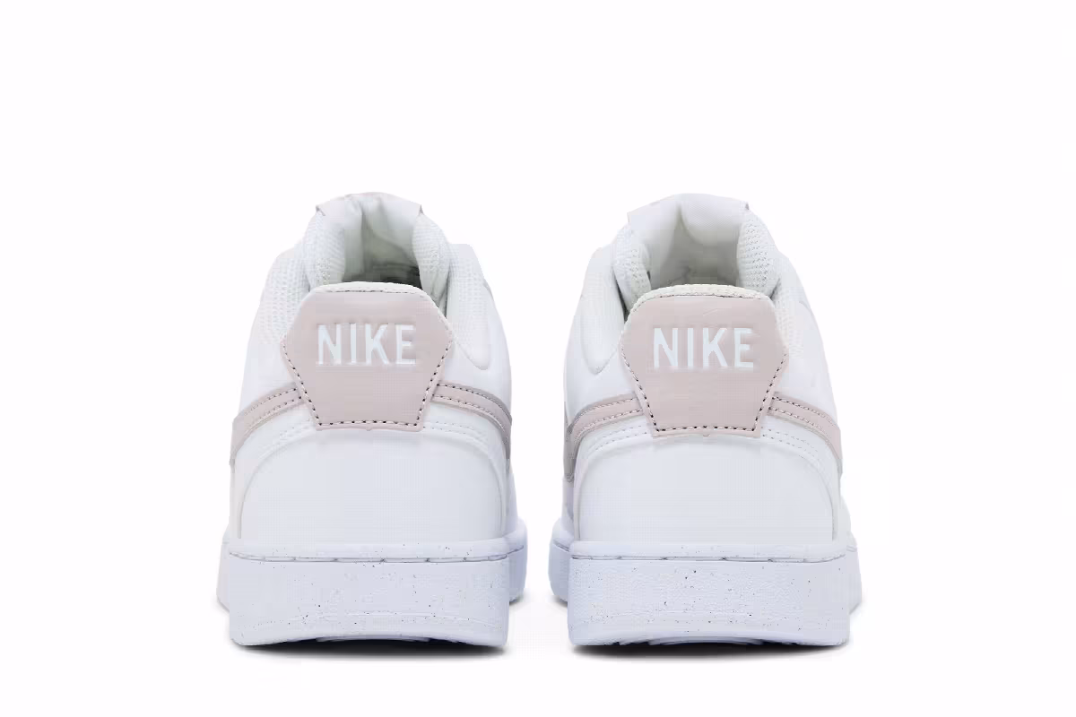Nike Women's Court Vision Low Next Nature White Platinum Violet, view 7