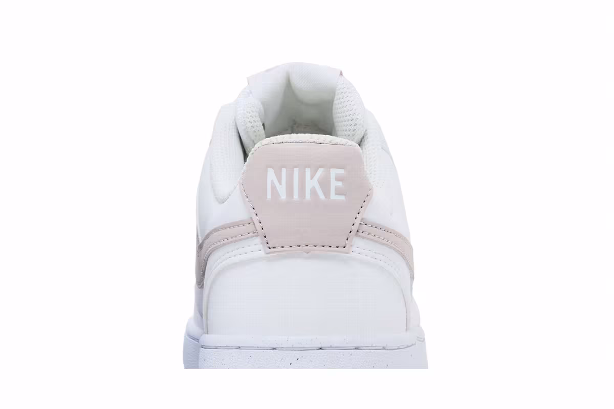 Nike Women's Court Vision Low Next Nature White Platinum Violet, view 8