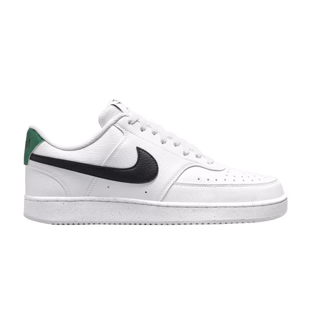 Nike Court Vision Low Next Nature White Malachite