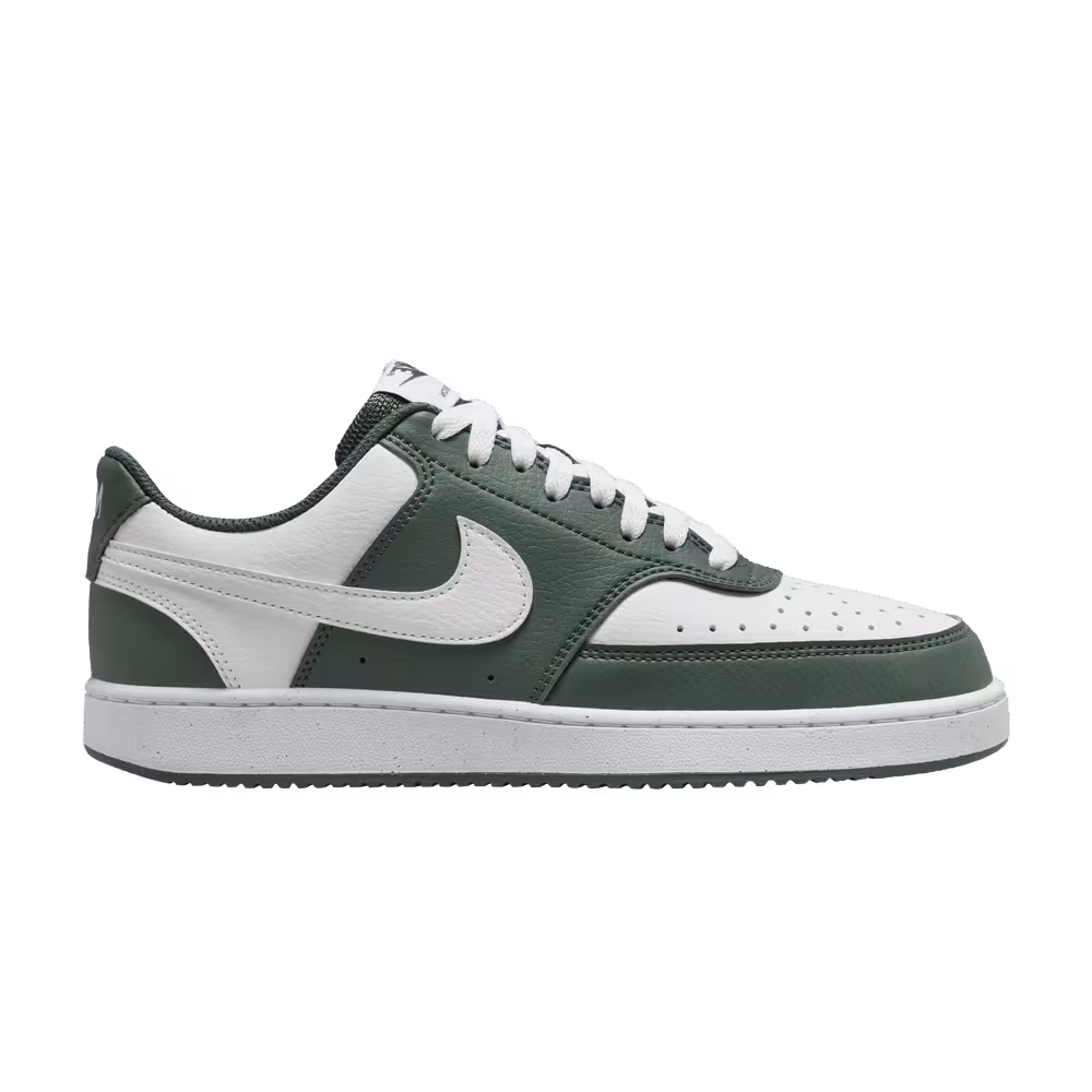 Nike Women's Court Vision Low Next Nature Vintage Green White