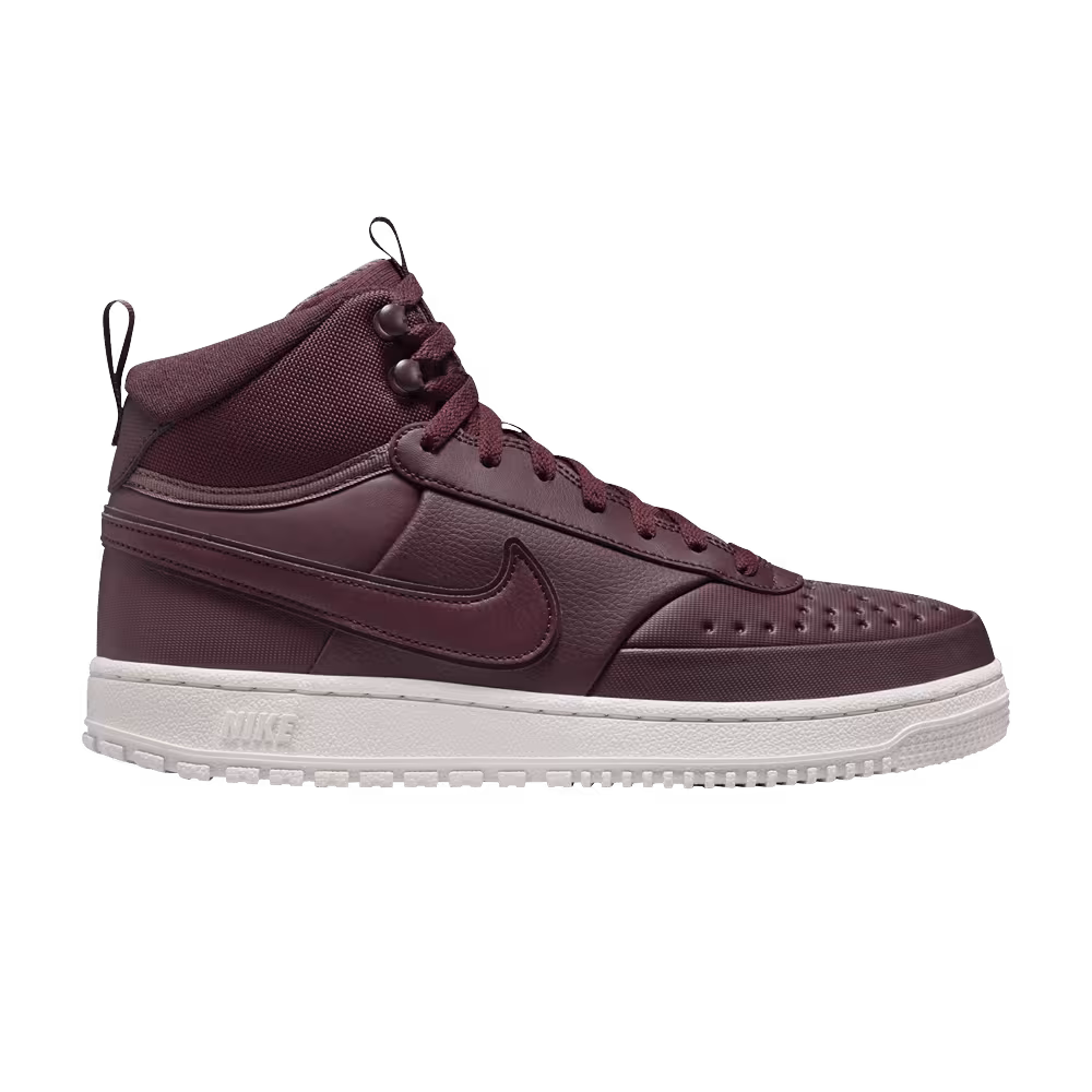 Nike Court Vision Mid Burgundy Crush