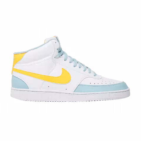 Nike Court Vision Mid Next Nature 'White Ocean Bliss'