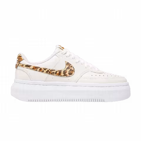 Nike Wmns Court Vision Alta 'Leopard Camo Swoosh'