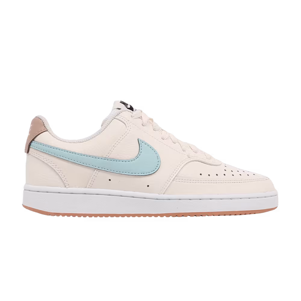 Nike Women's Court Vision Low Pale Ivory Jade Ice