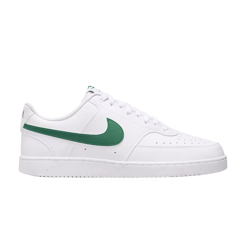 Nike Court Vision Low Next Nature White Malachite