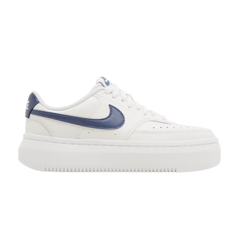 Nike Women's Court Vision Alta Sail Diffused Blue