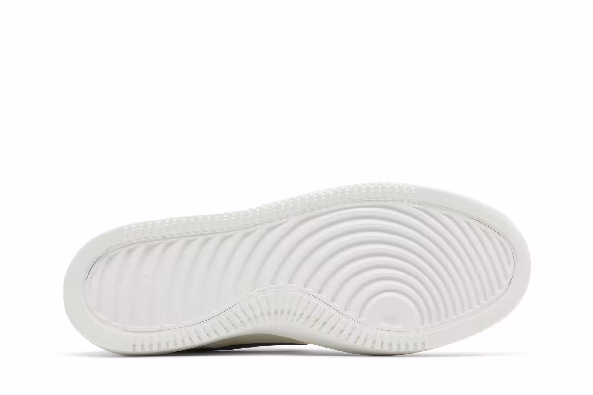 Nike Women's Court Vision Alta Sail Diffused Blue, view 5