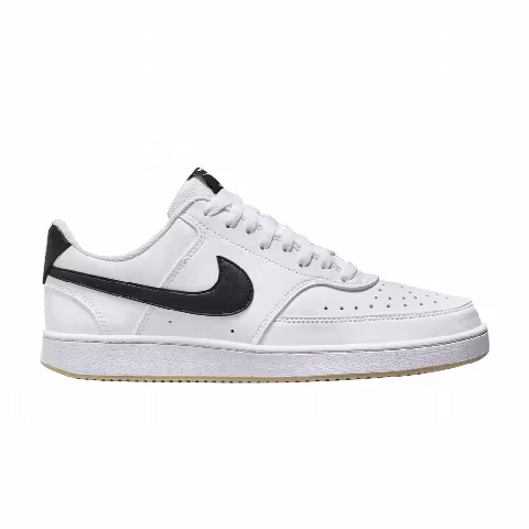 Nike Court Vision Low Next Nature 'White Black'