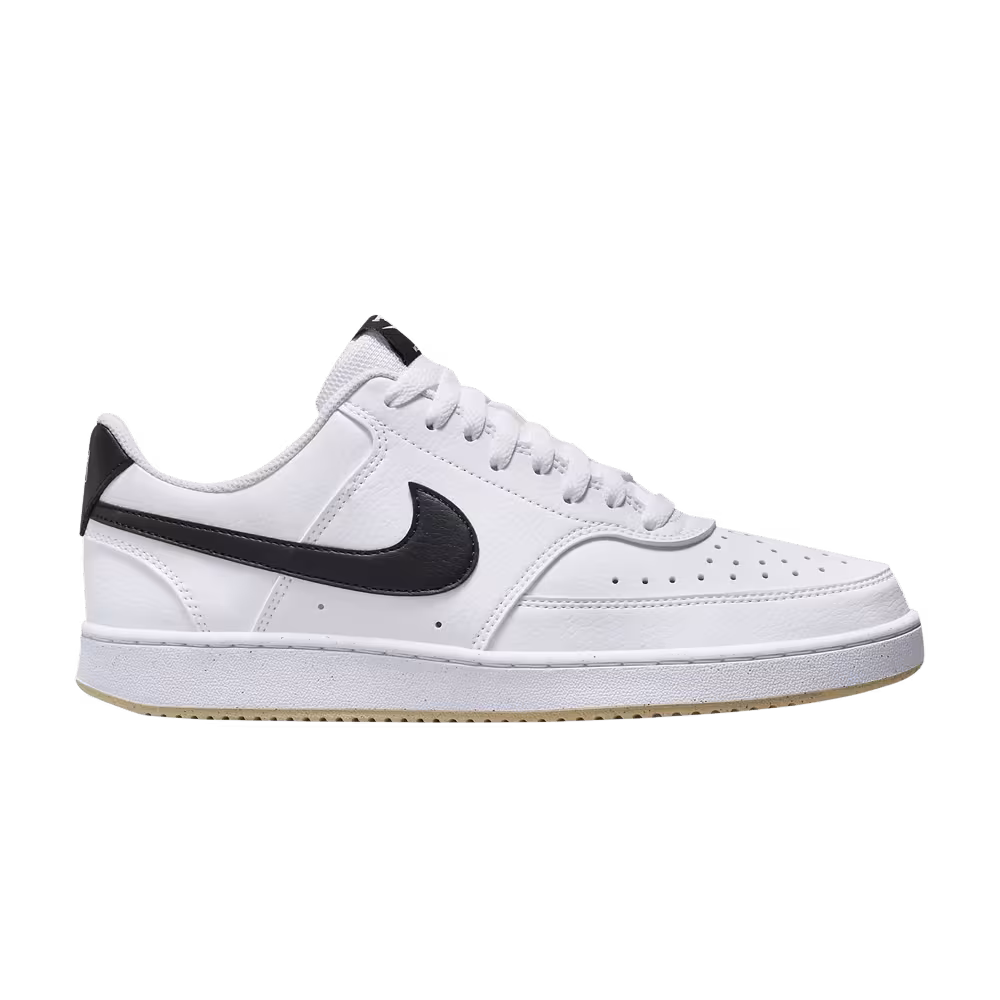 Nike Court Vision Low Next Nature White Black