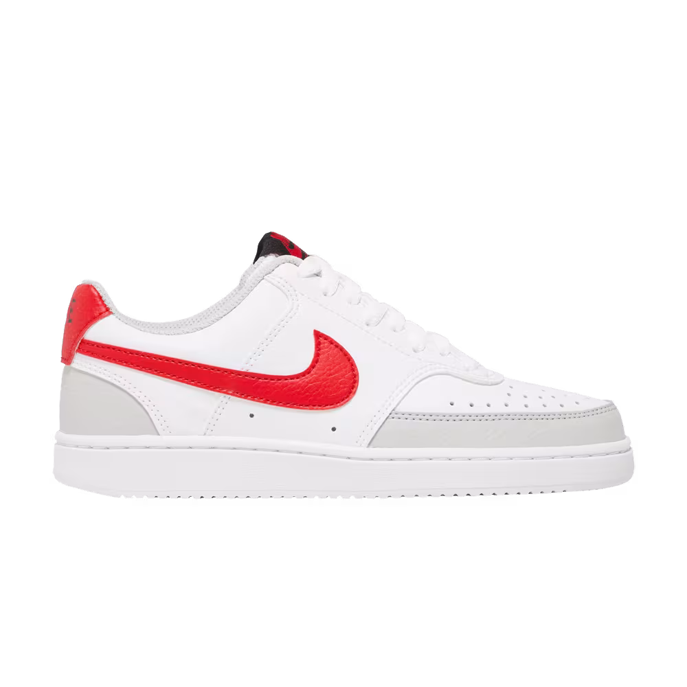 Nike Women's Court Vision Low White University Red