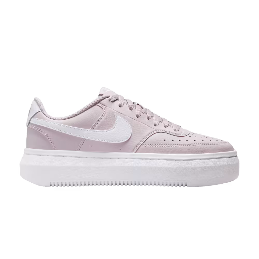 Nike Women's Court Vision Alta Platinum Violet