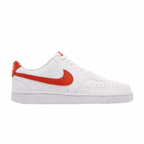 Nike Court Vision Low Next Nature 'White Picante Red'