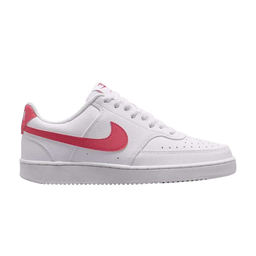 Nike Women's Court Vision Low White Sea Coral