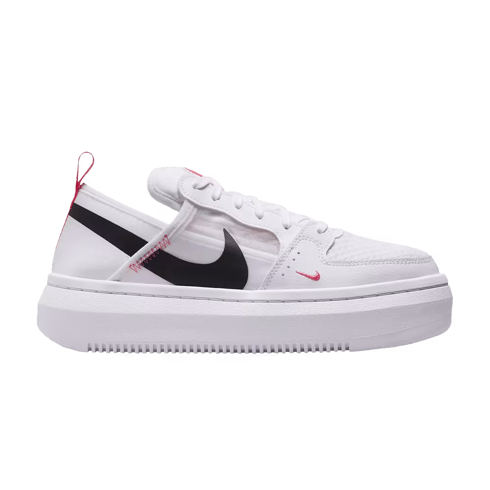 Nike Women's Court Vision Alta TXT White Sea Coral