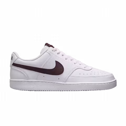 Nike Court Vision Low Next Nature 'White Burgundy Crush'