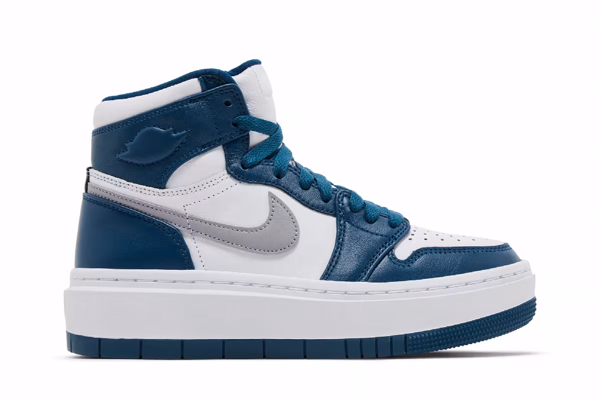 Women's Air Jordan 1 Elevate High Sky J French Blue, view 2