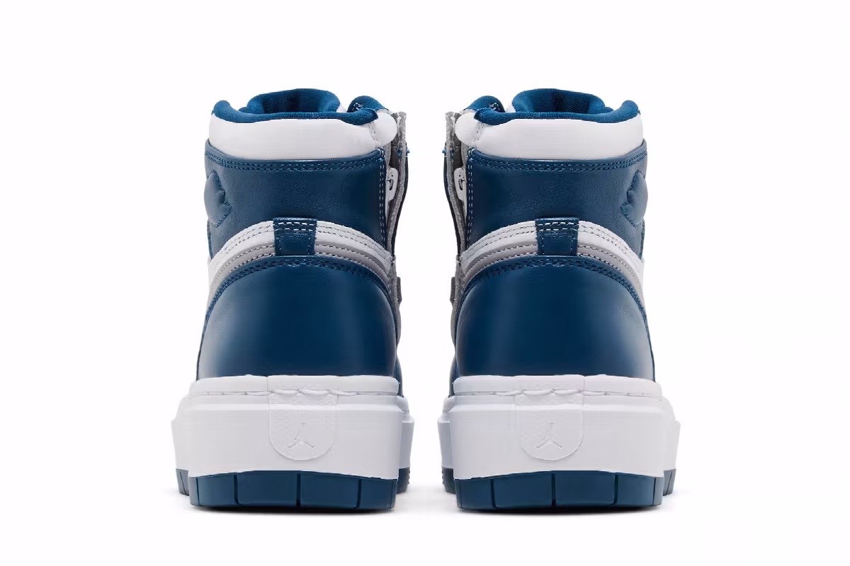 Women's Air Jordan 1 Elevate High Sky J French Blue, view 7