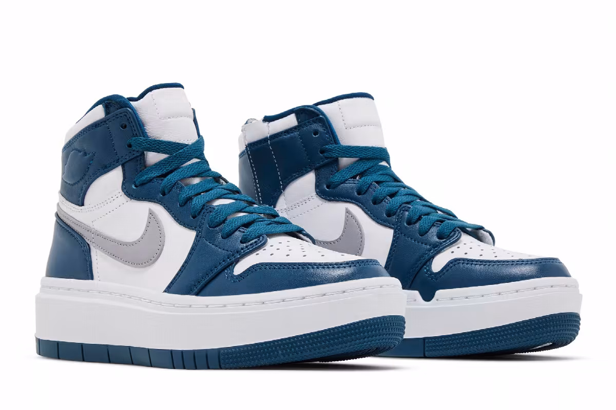 Women's Air Jordan 1 Elevate High Sky J French Blue, view 9