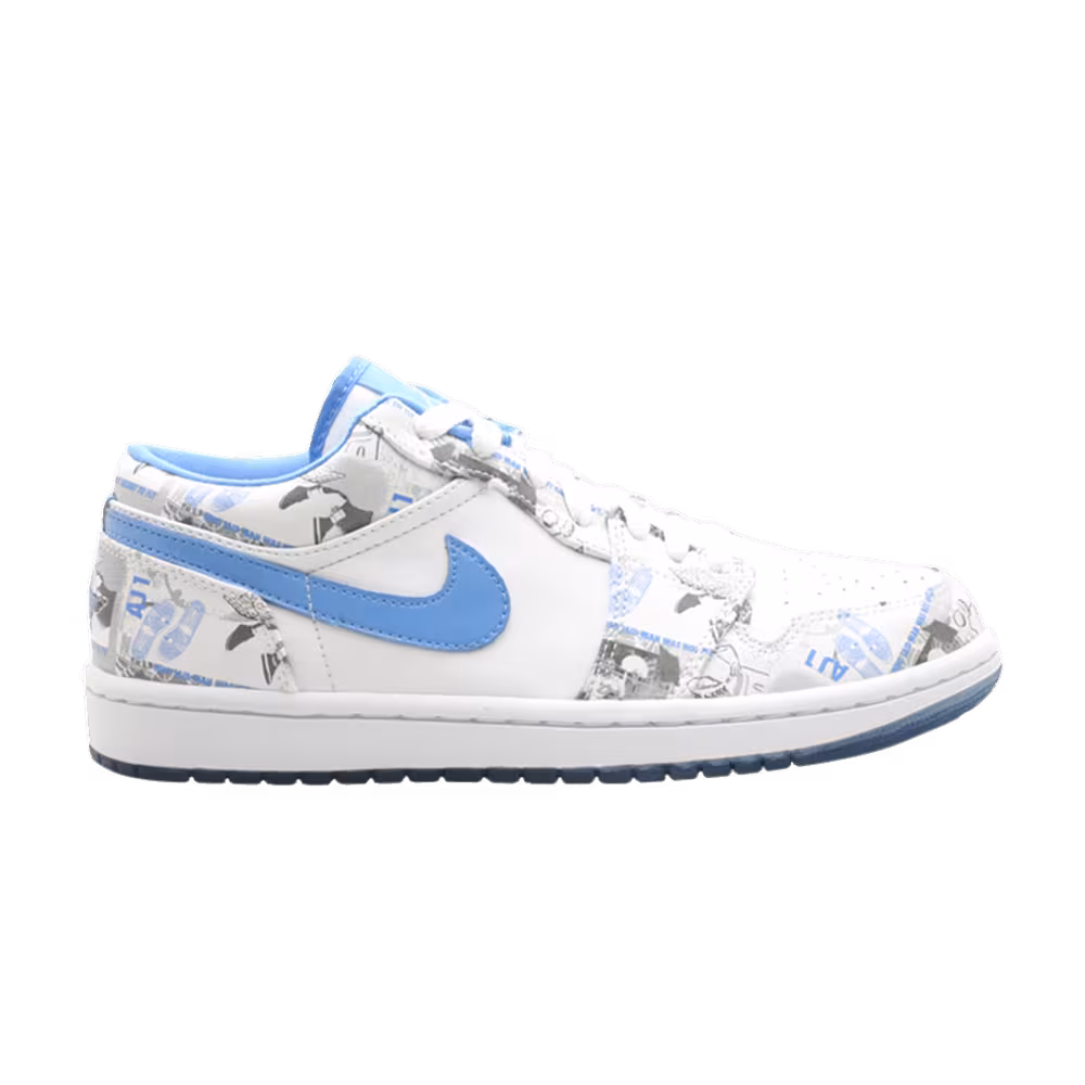 Women's Air Jordan 1 Low University Blue