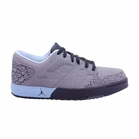 Wmns Air Jordan 1 Nu Retro Low 'Light Charcoal'