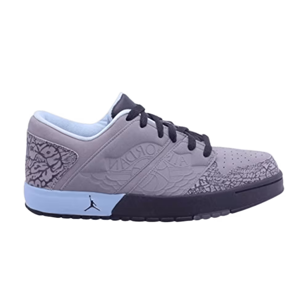Women's Air Jordan 1 Nu Low Light Charcoal