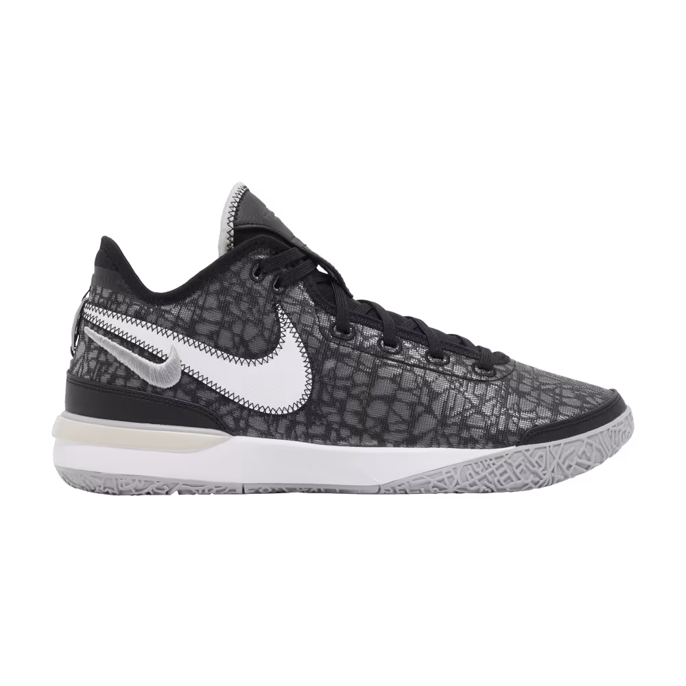 Nike Zoom LeBron NXXT Gen Black Wolf Grey