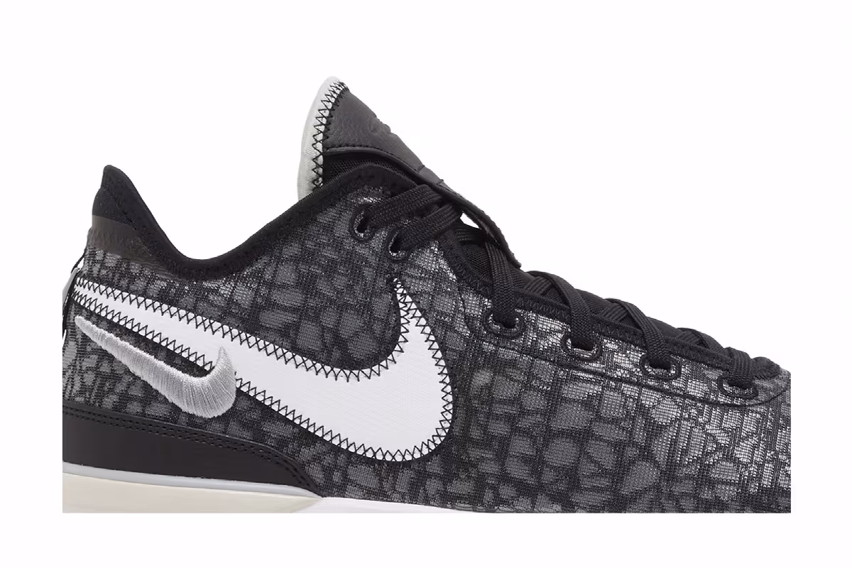 Nike Zoom LeBron NXXT Gen Black Wolf Grey, view 3