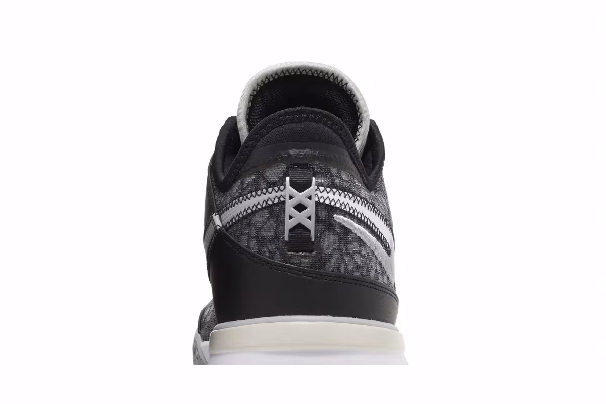 Nike Zoom LeBron NXXT Gen Black Wolf Grey, view 8