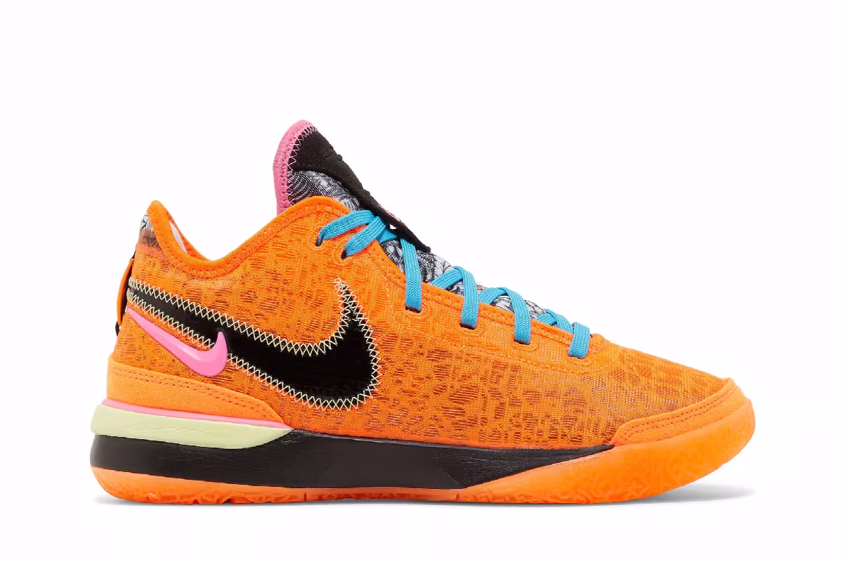Nike Zoom LeBron NXXT Gen I Promise, view 2