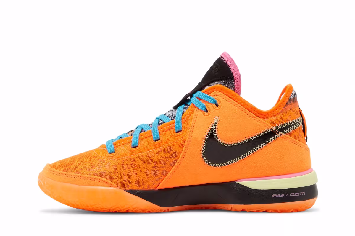 Nike Zoom LeBron NXXT Gen I Promise, view 4