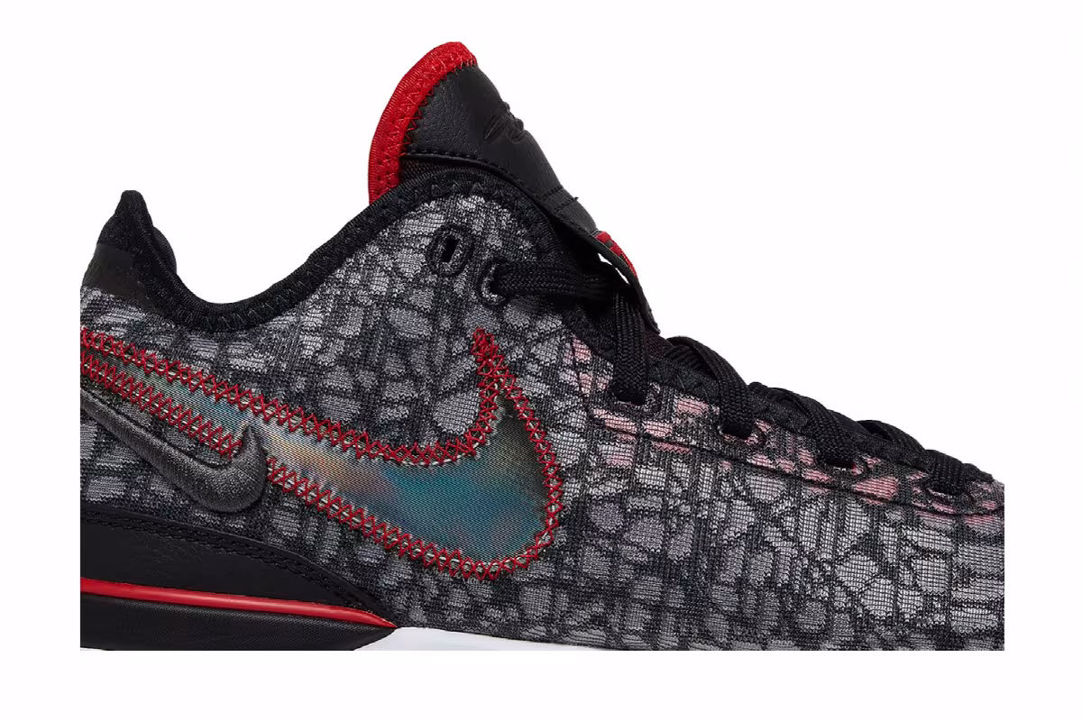 FaZe Clan x Nike Zoom LeBron NXXT Gen Bred, view 3