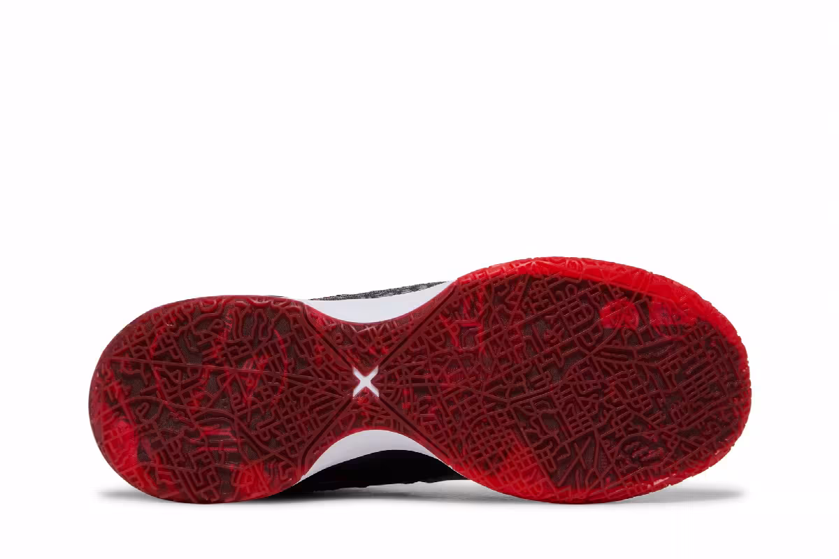 FaZe Clan x Nike Zoom LeBron NXXT Gen Bred, view 5