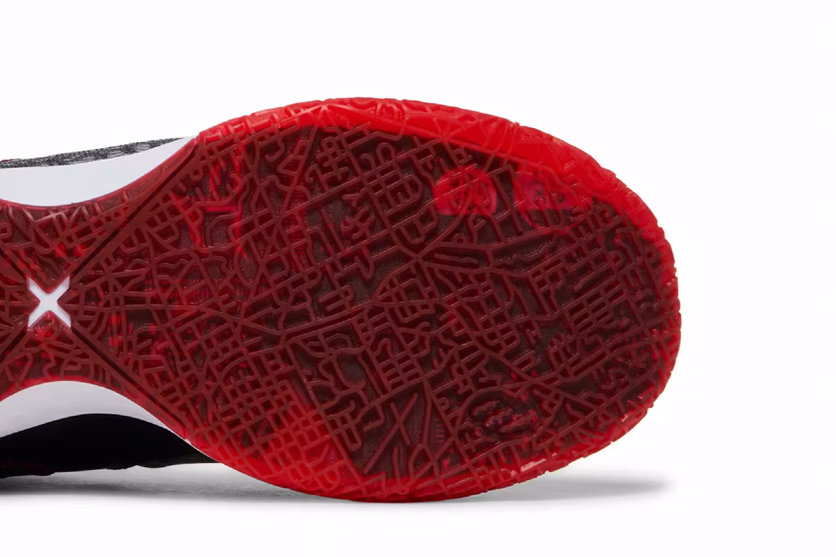 FaZe Clan x Nike Zoom LeBron NXXT Gen Bred, view 6